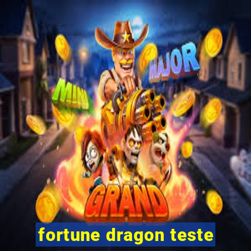 fortune dragon teste